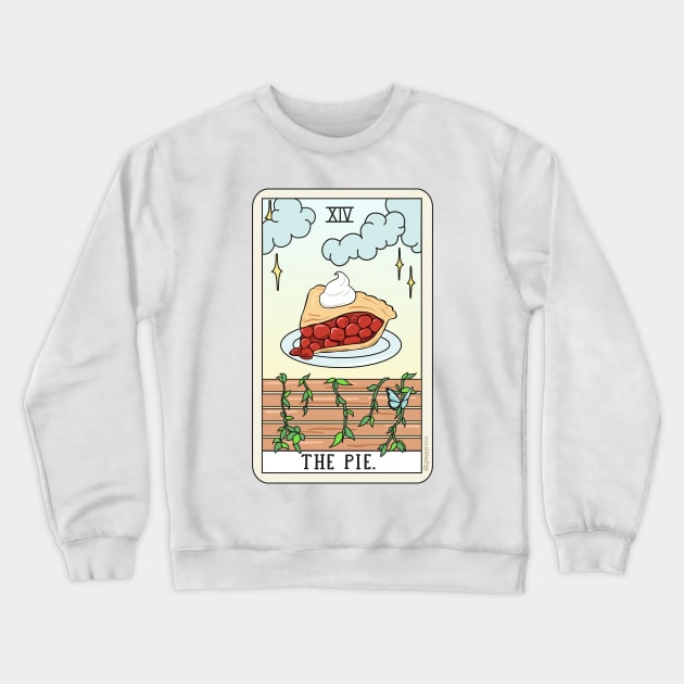 PIE READING Crewneck Sweatshirt by sagepizza